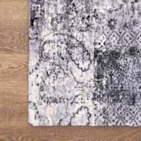 Brintons Calisia Eddie Graphite Wool Rug