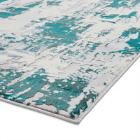 Apollo GR579 Grey Green Marble Rug