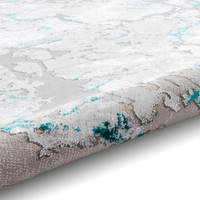 Apollo 2677 Grey Green Marble Rug