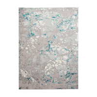 Apollo 2677 Grey Green Marble Rug
