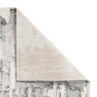 Apollo GR579 Grey Ivory Marble Rug