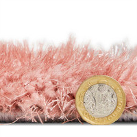Olympia GR224 Silky Grey Pink Rug