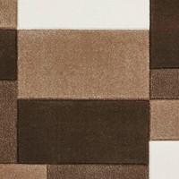 Matrix MT61 Beige Brown Rug