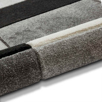 Matrix MT61 Grey Black Rug