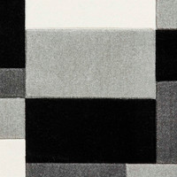 Matrix MT61 Grey Black Rug