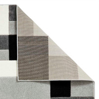 Matrix MT61 Grey Black Rug