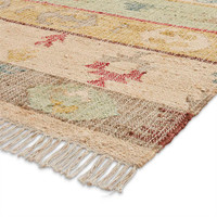 Bazaar 17457 MultiColour Jute Rug
