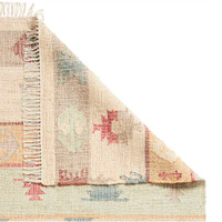 Bazaar 17457 MultiColour Jute Rug