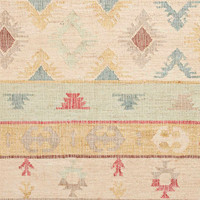 Bazaar 17457 MultiColour Jute Rug