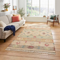 Bazaar 17457 MultiColour Jute Rug