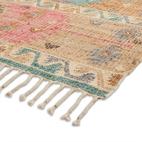 Bazaar 23430 Multicolour Jute Rug