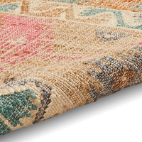 Bazaar 23430 Multicolour Jute Rug