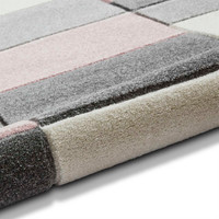 Matrix MT61 Grey Rose Rug