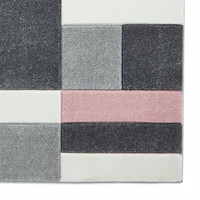 Matrix MT61 Grey Rose Rug