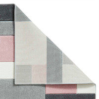 Matrix MT61 Grey Rose Rug