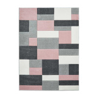 Matrix MT61 Grey Rose Rug
