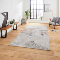 Creation 50054 Grey Ivory Rug