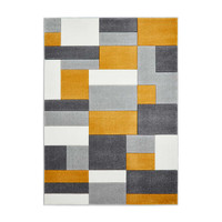 Matrix MT61 Grey Yellow Rug