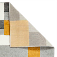 Matrix MT61 Grey Yellow Rug