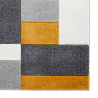 Matrix MT61 Grey Yellow Rug