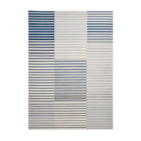 Apollo 2681 Grey Navy Rug