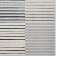 Apollo 2681 Grey Navy Rug