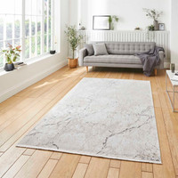 Bellagio 9141 Beige Marble Rug