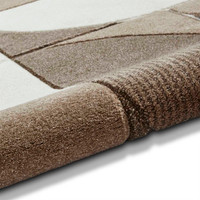 Matrix MT63 Beige Brown Rug