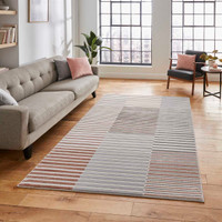 Apollo 2681 Grey Rose Rug
