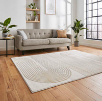 Apollo 2683 Grey Gold Rug