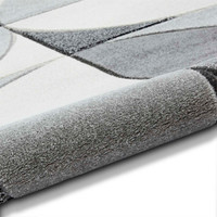 Matrix MT63 Grey Black Rug