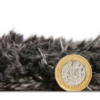 Solace 0961 Thick Soft Charcoal Rug