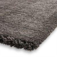 Solace 0961 Thick Soft Charcoal Rug