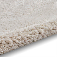Solace 0961 Thick Soft Ivory Rug