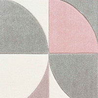 Matrix MT63 Grey Rose Rug