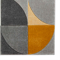 Matrix MT63 Grey Yellow Rug