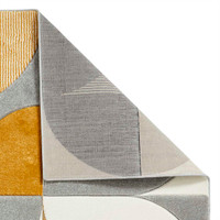 Matrix MT63 Grey Yellow Rug