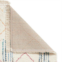 Boho A814 Multicolour Tribal Soft Rug