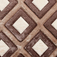 Olympia GR224 Silky Beige Brown Rug