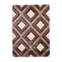 Olympia GR224 Silky Beige Brown Rug