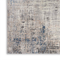 Calvin Klein Infinity 01 Blue Multi Rug