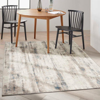 Calvin Klein Infinity 02 Ivory Grey Blue Rug