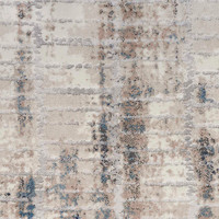 Calvin Klein Infinity 02 Ivory Grey Blue Rug