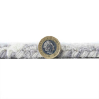Hampton Damask Grey Ivory Wool Rug