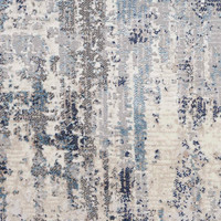Calvin Klein Infinity 04 Ivory Grey Blue Rug