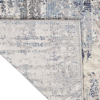 Calvin Klein Infinity 04 Ivory Grey Blue Rug