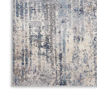 Calvin Klein Infinity 04 Ivory Grey Blue Rug