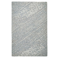 Hampton Tokyo Light Blue Ivory Wool Rug