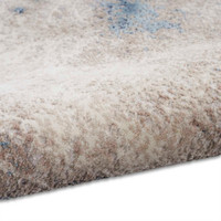 Calvin Klein Infinity 05 Ivory Grey Blue Rug