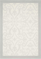 Brintons Galaxy Ras Grey Wool Rug